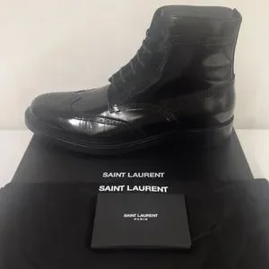 Saint Laurent | Shoes | Saint Laurent Mens Army Boots Us15  display picture 3